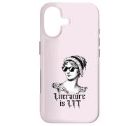 Carcasa para iPhone 17 Literature IS Lit Fun Jane Austen Gafas De Sol Meme