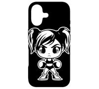 Carcasa para iPhone 17 Little Boxer Comic Look Pugilismo Boxing Club