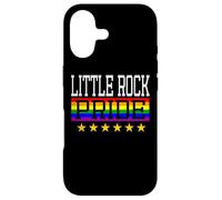 Carcasa para iPhone 17 Little Rock Pride - Bandera de Arco Iris LGBT para Lesbianas