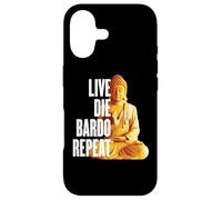 Carcasa para iPhone 17 Live Die Bardo Repeat - Rebirth Dharma Karma Reencarnation