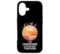 Carcasa para iPhone 17 Lo Desconocido es tu Mejor Profesor