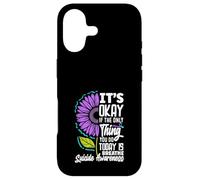 Carcasa para iPhone 17 Lo único Que Hay Que Hacer es Respirar Conciencia sobre la prevención del Suicidio