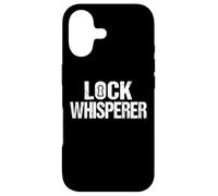 Carcasa para iPhone 17 Lock Whisperer Key Maker Lock Picker Locksmithing Locksmith