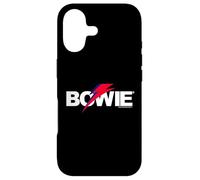 Carcasa para iPhone 17 Logotipo de David Bowie Aladdin Sane Lightning Bolt