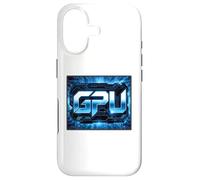Carcasa para iPhone 17 Logotipo de GPU Blue Tech