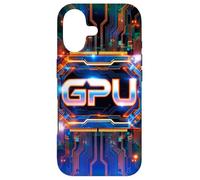 Carcasa para iPhone 17 Logotipo de GPU Tech