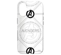 Carcasa para iPhone 17 Logotipo de Marvel Avengers: los héroes más poderosos de la Tierra