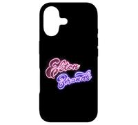 Carcasa para iPhone 17 Logotipo Oficial de Elton John Neon