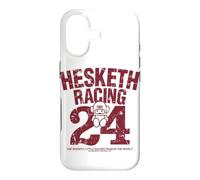 Carcasa para iPhone 17 Logotipo Retro del Equipo Biggest Champion, Mascota del Reino Unido, 24 Pulgadas, de Hesketh Racing