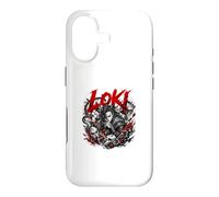 Carcasa para iPhone 17 Loki Dark Chaos Dios nórdico Loki Mitología Poder