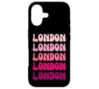 Carcasa para iPhone 17 London Retro Stack Design