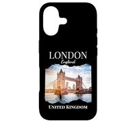 Carcasa para iPhone 17 Londres Inglaterra Reino Unido Souvenir Tower Bridge Vacaciones