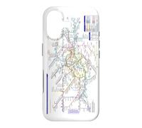 Carcasa para iPhone 17 Londres Reino Unido Metro Train Railway - Souvenir Ruta Mapa Europa
