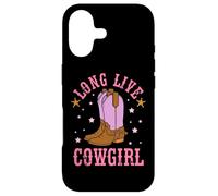 Carcasa para iPhone 17 Long Live Funny Western Country Southern Cowgirl