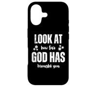 Carcasa para iPhone 17 Look At How Far God Has Brought You