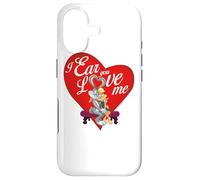 Carcasa para iPhone 17 Looney Tunes Bugs and Lola Ear Love Valentine's Day