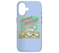 Carcasa para iPhone 17 Looney Tunes Bugs Bunny I'm The Boss
