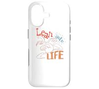 Carcasa para iPhone 17 Looney Tunes Daffy Duck Lean Into Life
