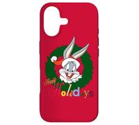 Carcasa para iPhone 17 Looney Tunes Holiday Bugs Bunny