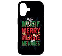 Carcasa para iPhone 17 Looney Tunes Merry Merry Melodies Christmas
