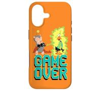 Carcasa para iPhone 17 Looney Tunes Porky and Daffy Game Over