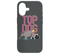 Carcasa para iPhone 17 Looney Tunes Sylvester and Tweety Top Dog