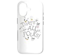 Carcasa para iPhone 17 Looney Tunes That's All Sketchy