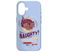 Carcasa para iPhone 17 Looney Tunes Tweety Sweet Little Innocent Me