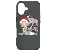 Carcasa para iPhone 17 Looney Tunes Tweety Who You Calling Naughty?