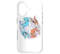 Carcasa para iPhone 17 Looney Tunes Wacky Wabbit