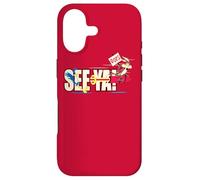 Carcasa para iPhone 17 Looney Tunes Wile E. Coyote and Roadrunner See Ya