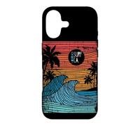Carcasa para iPhone 17 Los Ángeles California Dreaming Camiseta CA Long Beach Surf