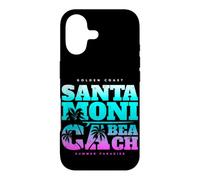 Carcasa para iPhone 17 Los Angeles California Dreaming Shirts, Santa Monica Beach