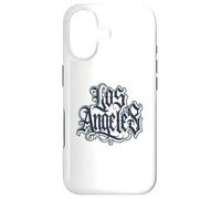 Carcasa para iPhone 17 Los Ángeles Gothic Old English tee Vintage LA Streetwear