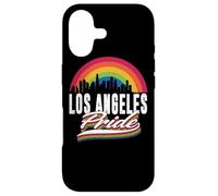 Carcasa para iPhone 17 Los Angeles LGBT Lesbian Gay Bisexual Rainbow LGBTQ Pride