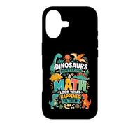 Carcasa para iPhone 17 Los Dinosaurios odian Las matemáticas Miran lo Que Les pasó