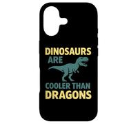Carcasa para iPhone 17 Los Dinosaurios Son más Frescos Que los Dragones Gráfico