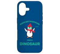 Carcasa para iPhone 17 Los Divertidos pájaros pingüinos Son Dinosaurios por lo Tanto Soy un Dinosaurio