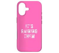 Carcasa para iPhone 17 Los está lloviendo