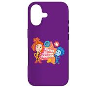Carcasa para iPhone 17 Los Fixies Son Tus Mejores Amigos Simka & Nolik