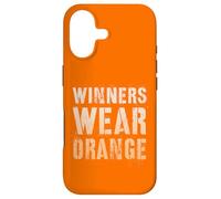 Carcasa para iPhone 17 LOS GANADORES Usan Naranja Campamento de Verano Team Building War Game Day