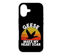 Carcasa para iPhone 17 Los Gansos Hacen Que mi corazón se Eleve Ganso