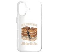 Carcasa para iPhone 17 Los geólogos Tienen Todas Las fallas Juego de Palabras de geología