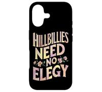 Carcasa para iPhone 17 Los Hillbillies Need No Elegy Design