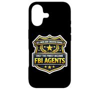 Carcasa para iPhone 17 Los Hombres fueron Creados Iguales, Solo los Mejores se convirtieron en Agentes del FBI