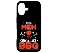 Carcasa para iPhone 17 Los Hombres Reales huelen a Barbacoa
