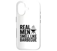 Carcasa para iPhone 17 Los Hombres Reales huelen a Barbacoa Funny Grill Pro