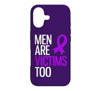Carcasa para iPhone 17 Los Hombres Son víctimas Abuso narcisista Concientización sobre la Violencia doméstica