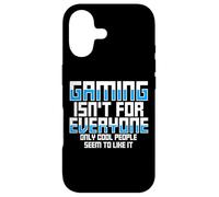 Carcasa para iPhone 17 Los Juegos no Son para Todos, Solo Gente Genial, Jugadores