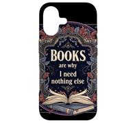 Carcasa para iPhone 17 Los Libros Son la razón por la Que no Necesito Nada más Leer estética